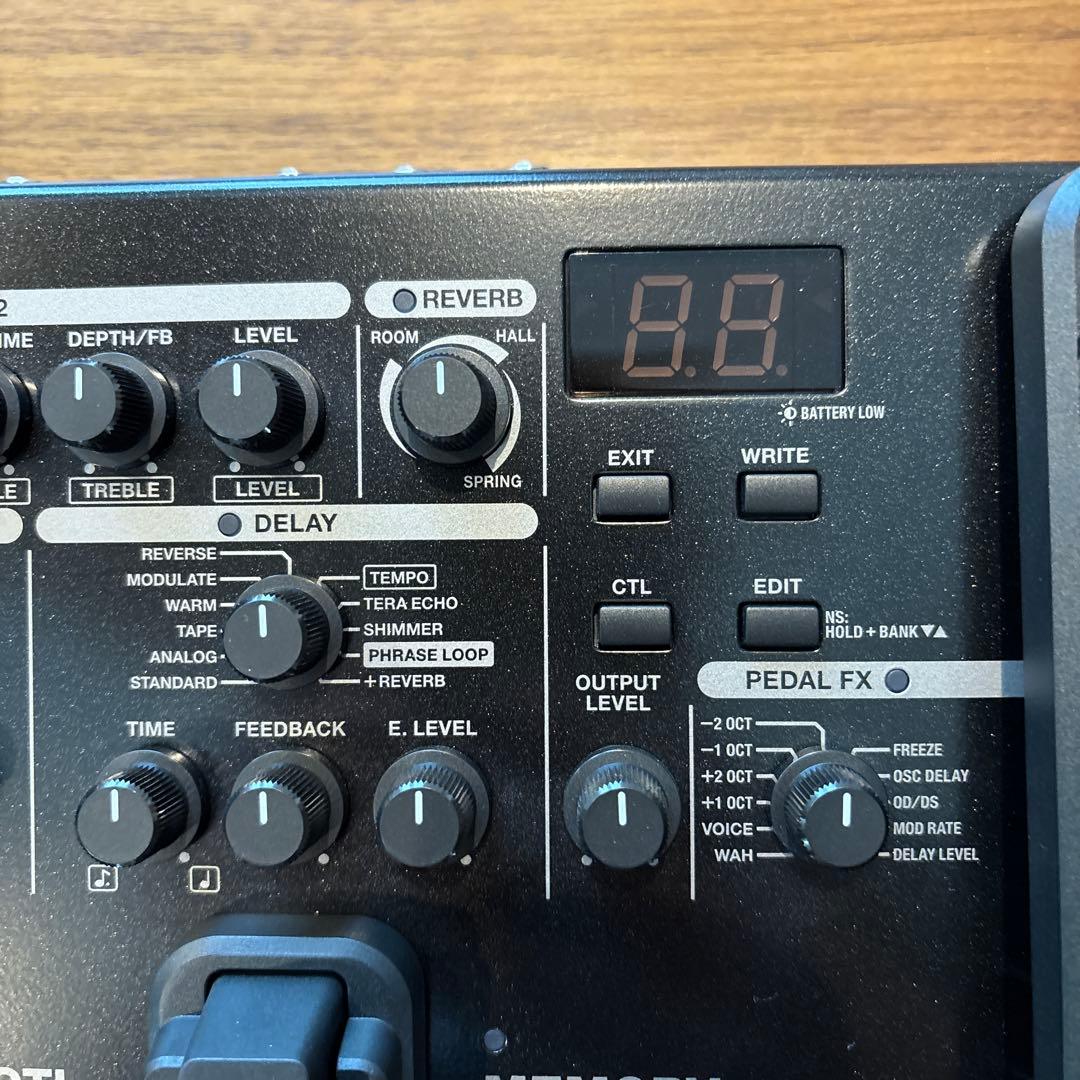 【美品】BOSS ME-90 マルチエフェクター3点セット 純正アダプター付