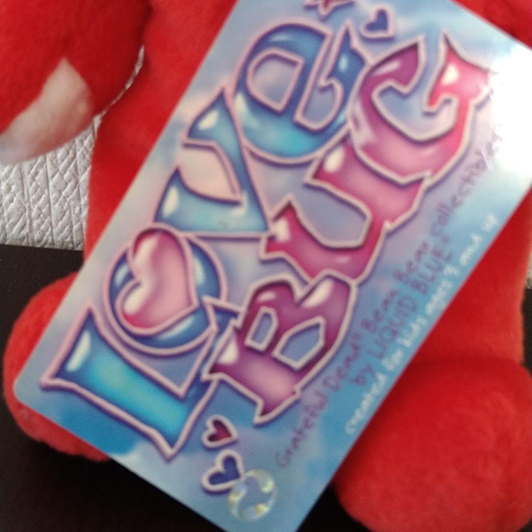 レアLovebug;Grateful dead bear