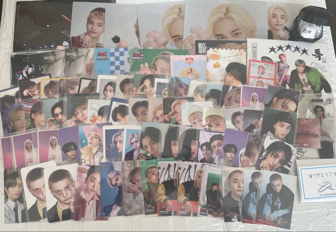 スキズ ヒョンジン まとめ売り トレカ グッズ