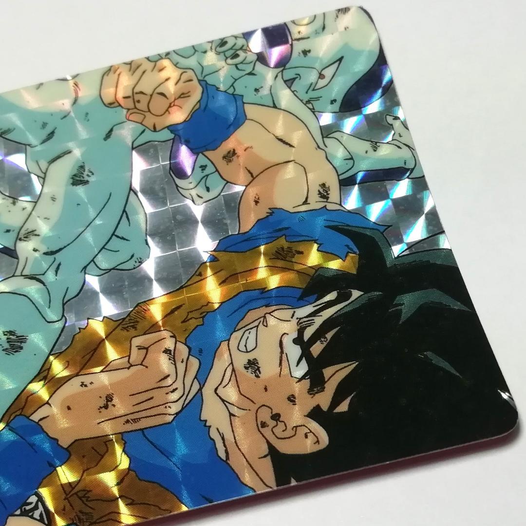 No.89 ドラゴンボール カードダス ビジュアルアドベンチャー 鳥山明 キラ