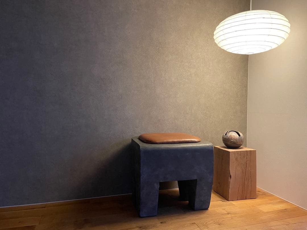 スツール Stool and Cushion for 101 