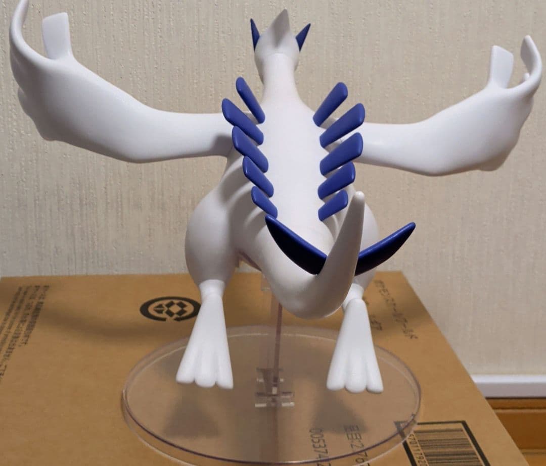 ポケモンスケールワールド ルギア フィギュア