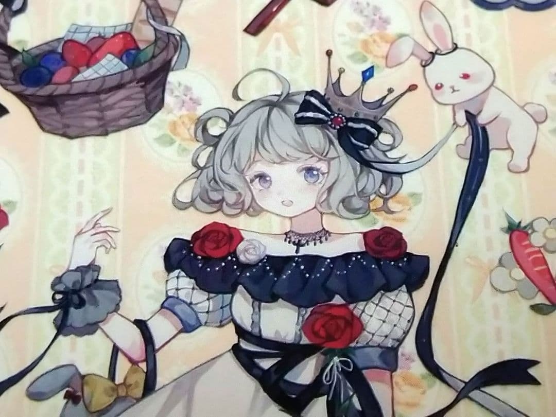 J382＃福斯特花园女巫(PET)xx studio切り売り海外人物マステ女の子