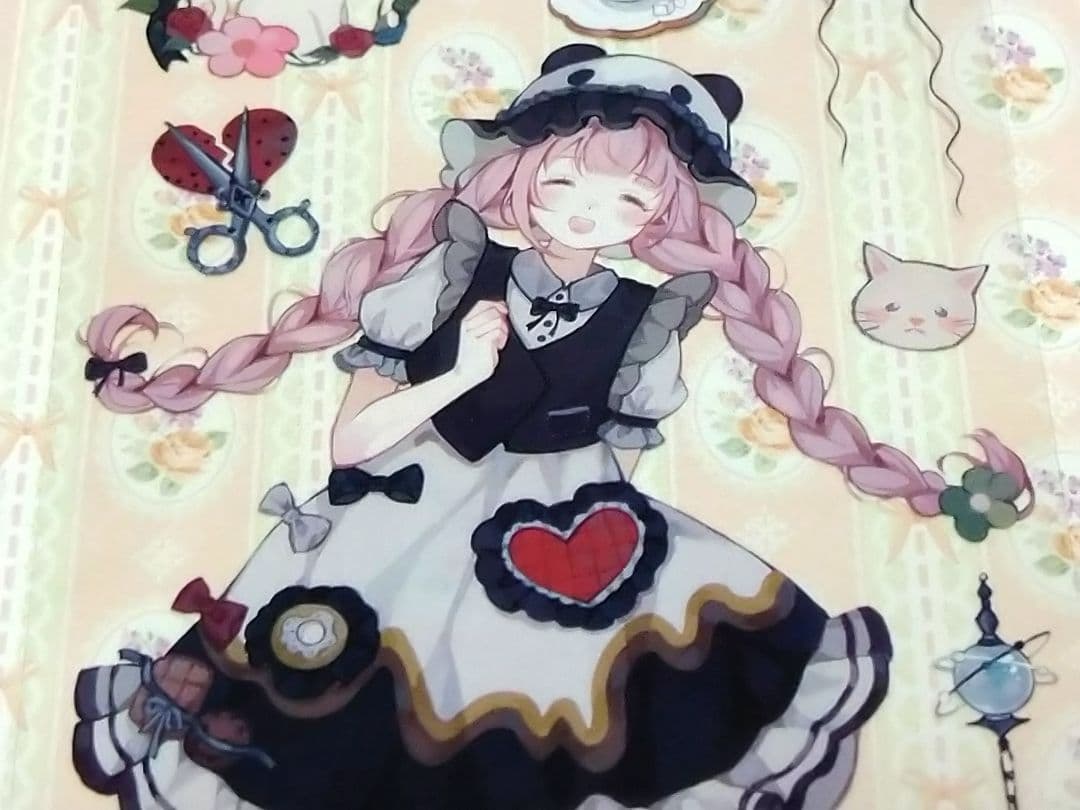 J382＃福斯特花园女巫(PET)xx studio切り売り海外人物マステ女の子