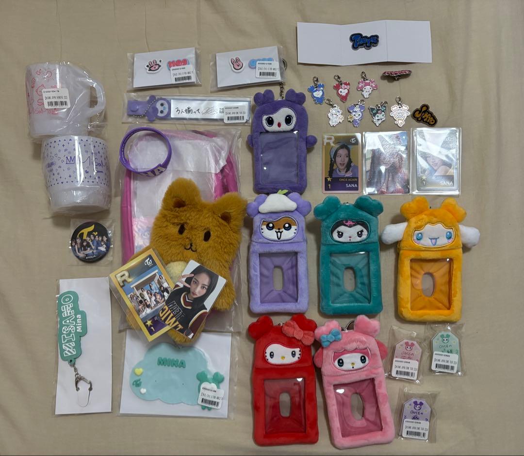 TWICE グッズ　まとめ売り　セット