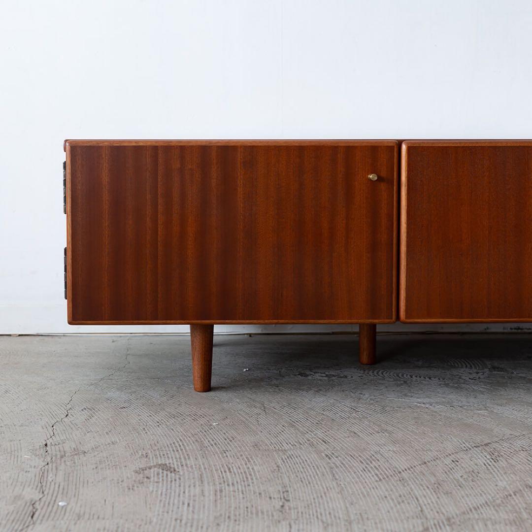 Tid ローボード 1800 マホガニー材 突板