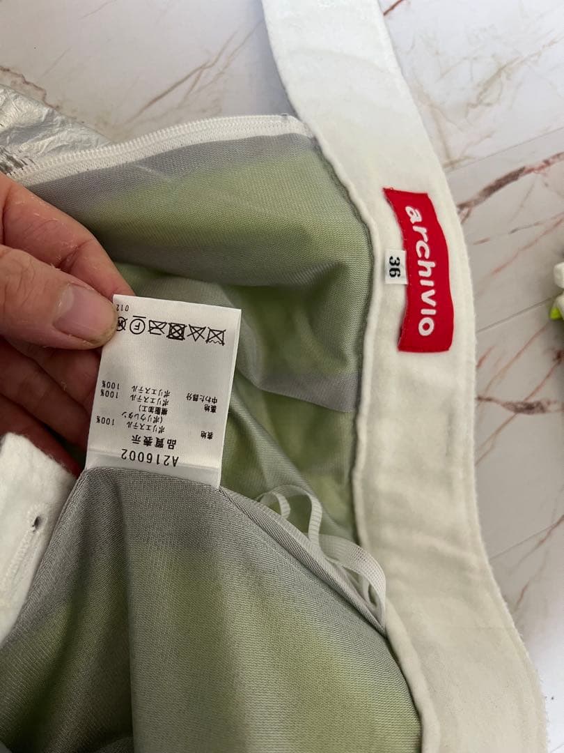 シルバー フード付きベスト ゴルフウェア アルチビオS