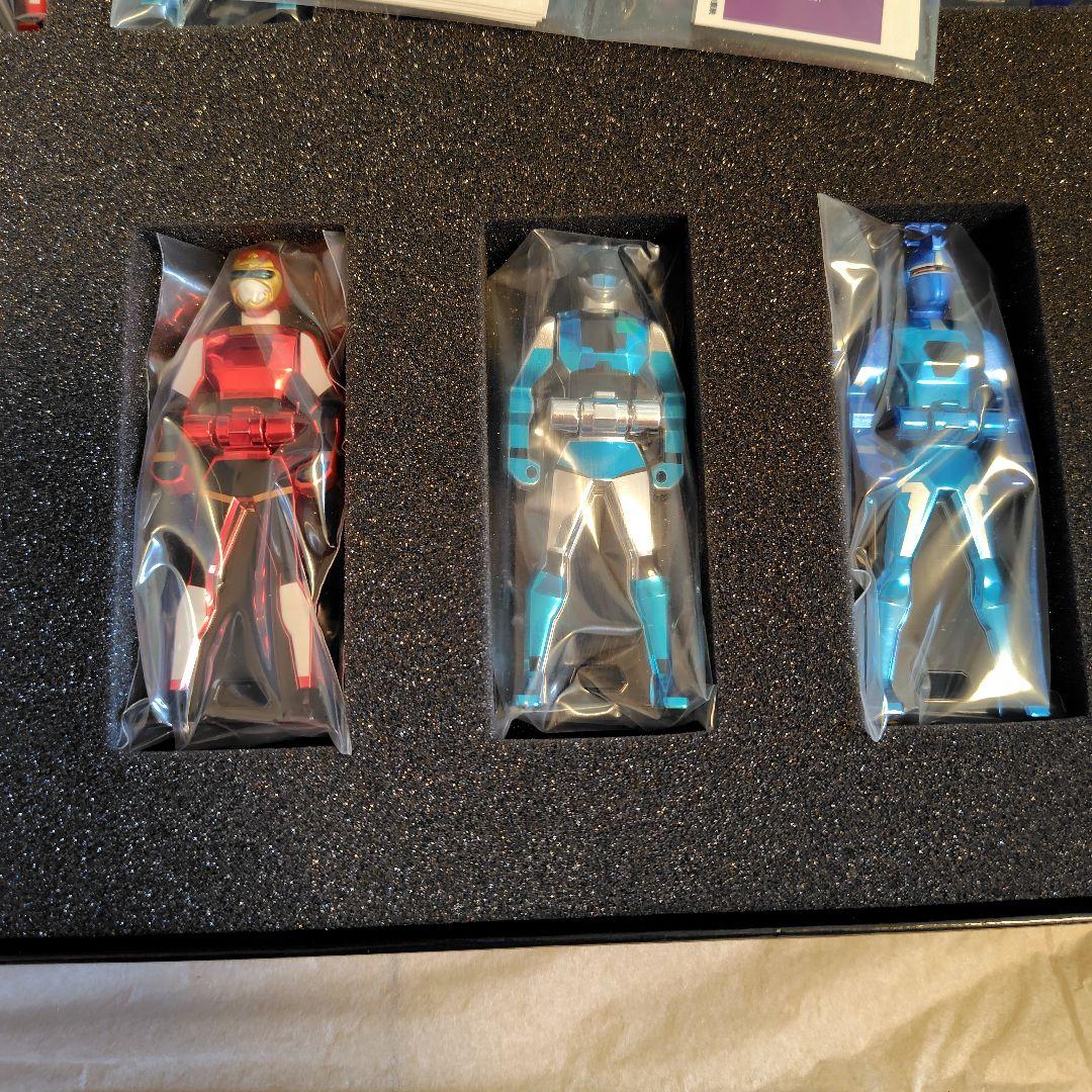 美品　プレバン　ゴーカイジャーレンジャーキー　コンプリートエディション