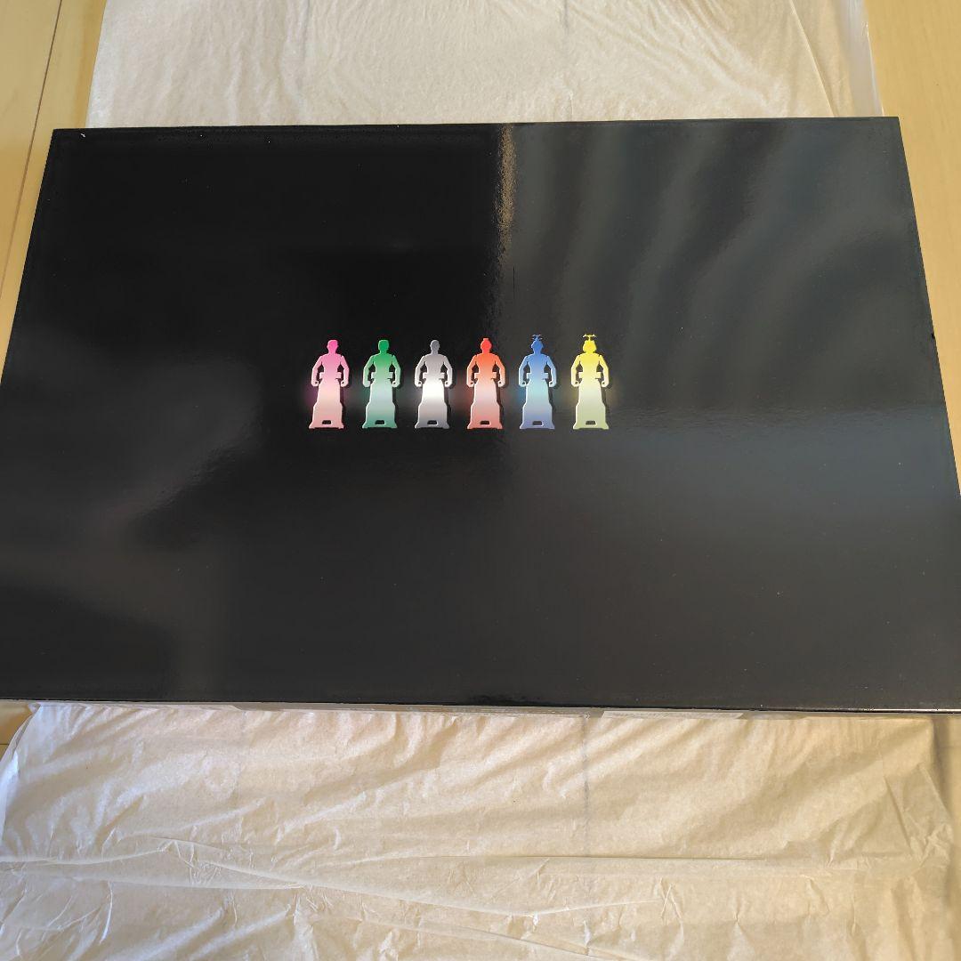 美品　プレバン　ゴーカイジャーレンジャーキー　コンプリートエディション