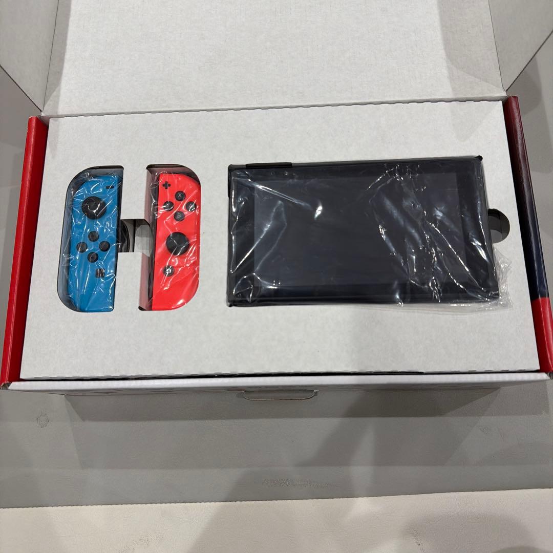 と*ー様 Nintendo Switch Joy-Con (L) ネオンブルー/