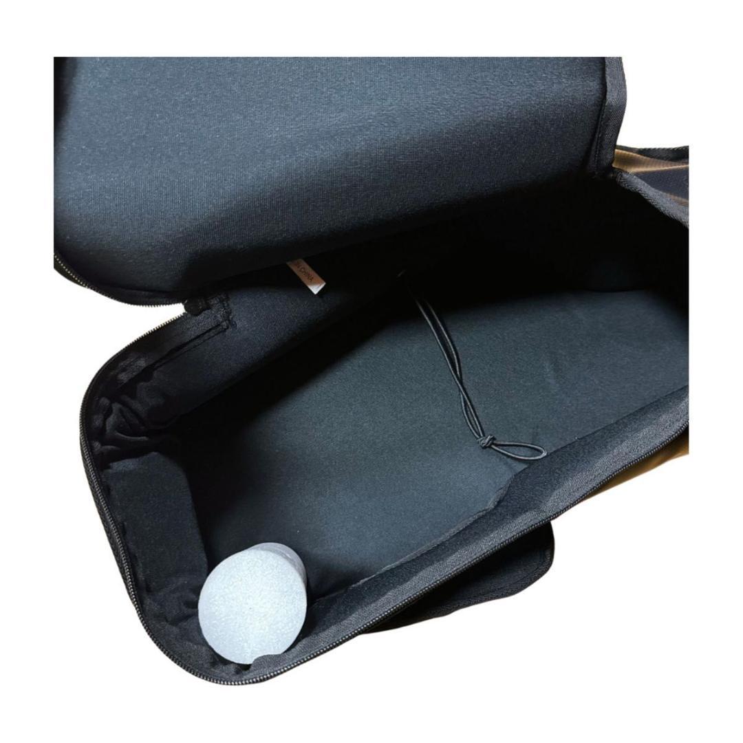 エアスルーミュートバッグ アルトサックス 減音バッグ ブラック