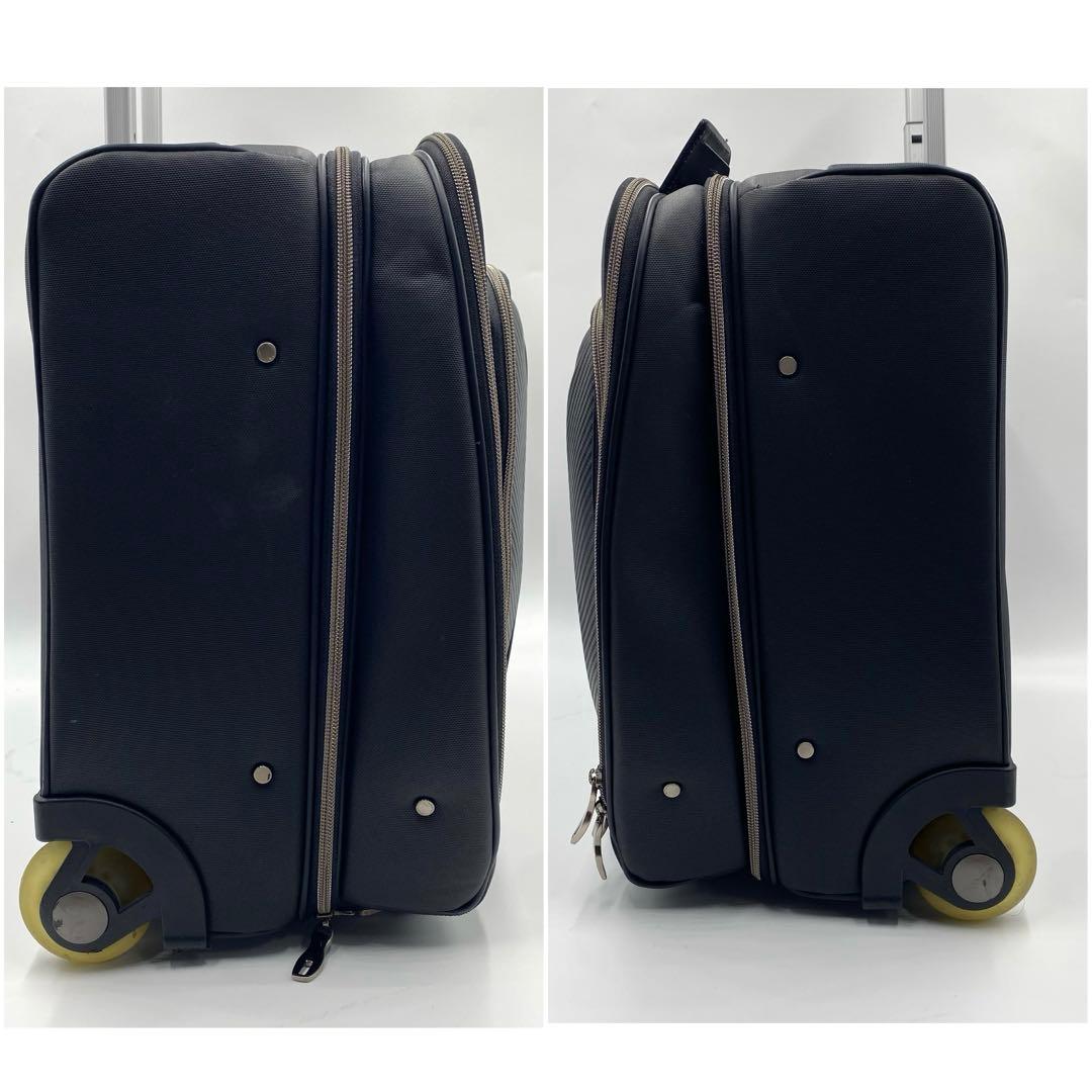 希少品✨️ LEXUS ビジネス キャリーバッグ トロリーケース レザー 大容量