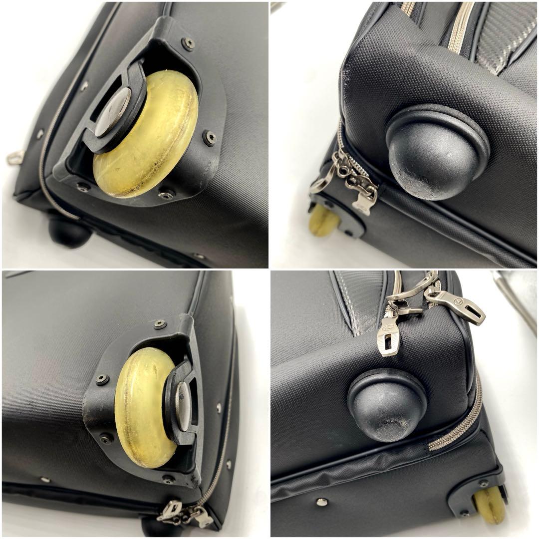 希少品✨️ LEXUS ビジネス キャリーバッグ トロリーケース レザー 大容量