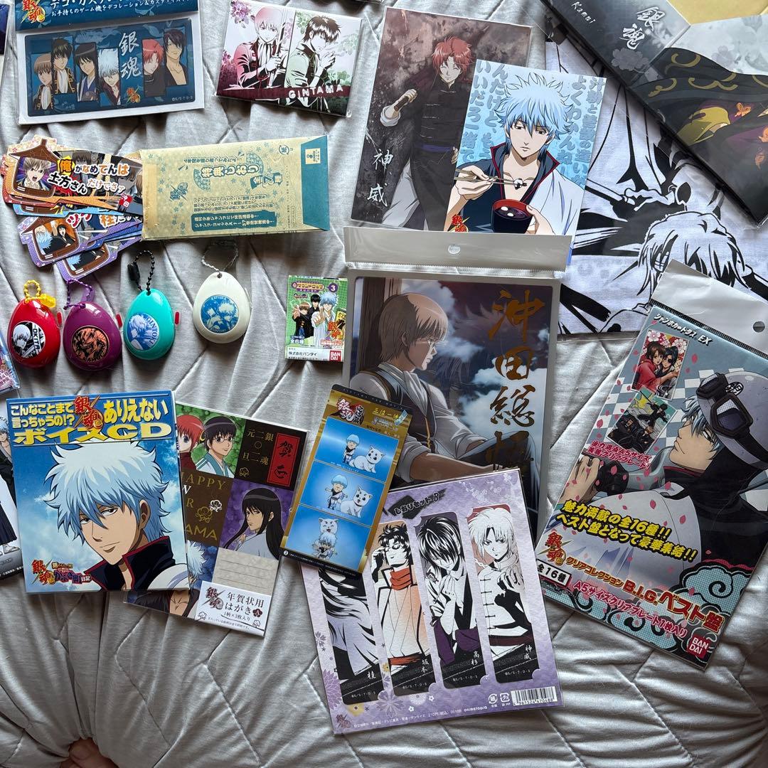 銀魂 古いコレクション山盛り