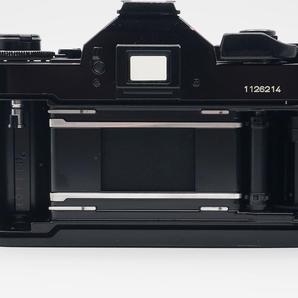 動作品・実写確認済 Canon A-1＋NEW FD 50mm f1.8