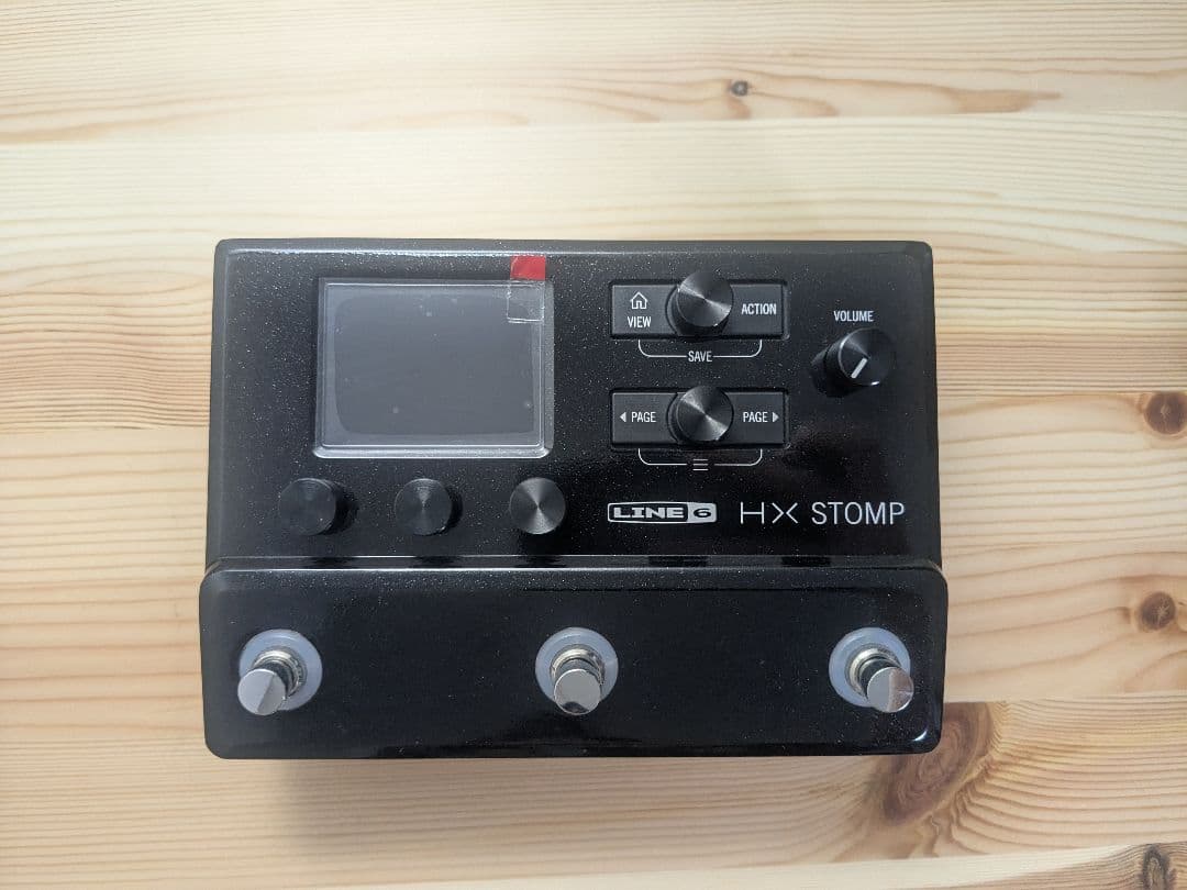 ギター LINE6 HX STOMP