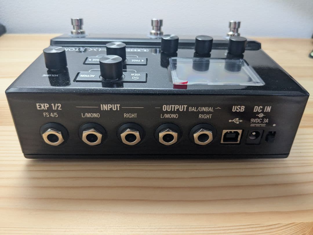 ギター LINE6 HX STOMP