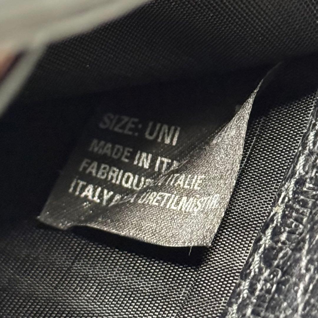 メゾン マルジェラ 4ステッチ コンパクトウォレット ブラック ユニセックス