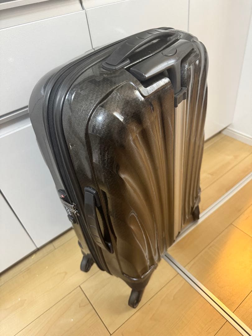 サムソナイト 超軽量 機内持込スーツケース、トランク コスモライト