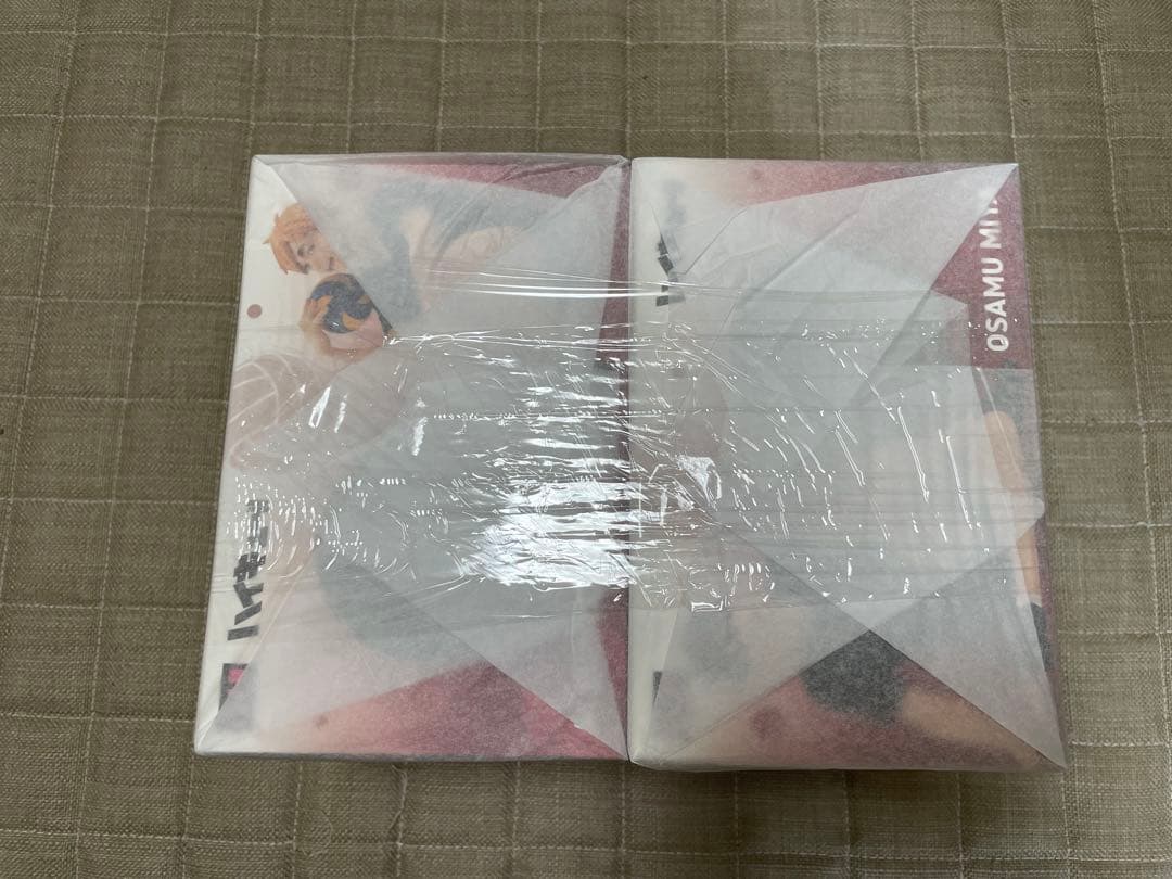 G.E.M.シリーズ　ハイキュー‼︎てのひらフィギュア2体セット　宮侑、宮治