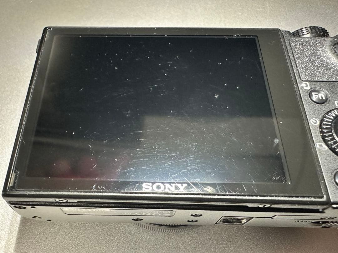 SONY RX100M3　動作良好 元箱・純正レザーケース付 2010万画素