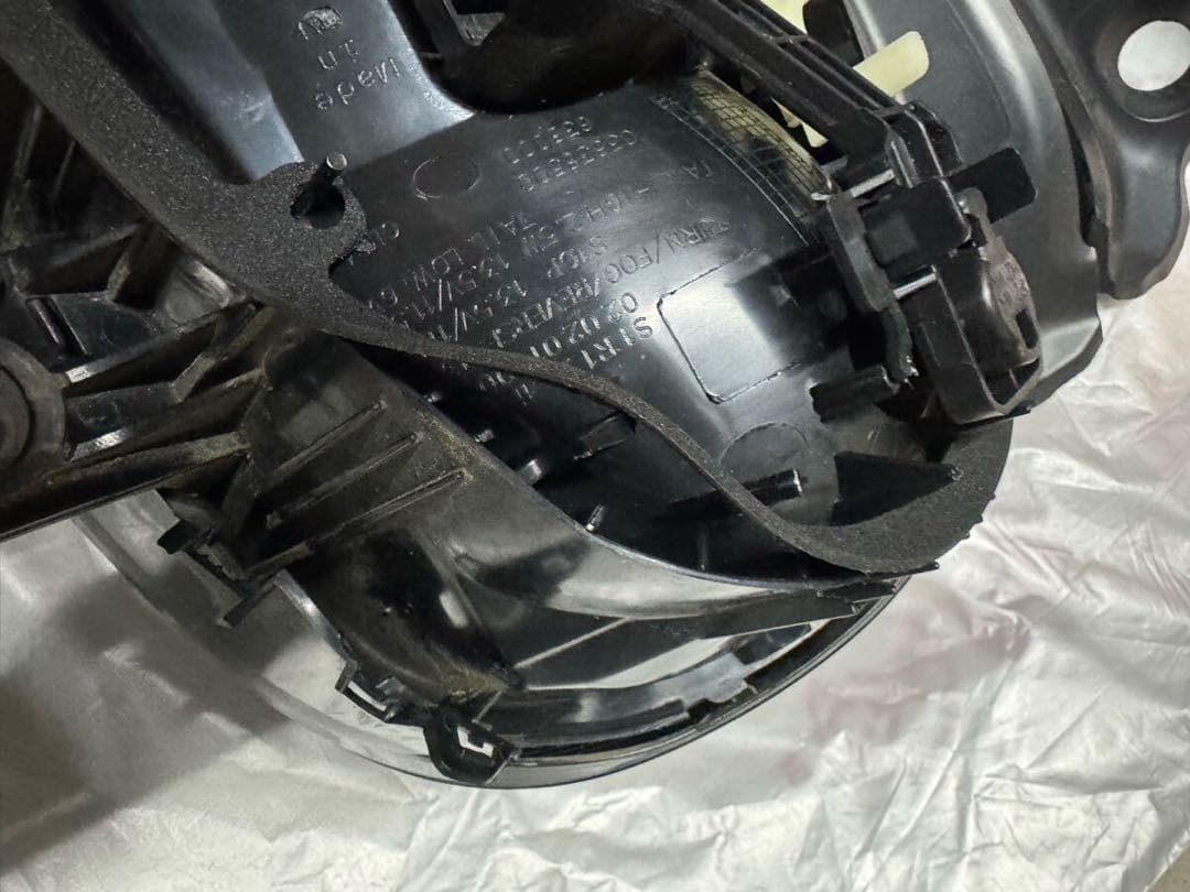 ミニF60クロスオーバー用 LED テールライト ユニオンジャックスモーククリア