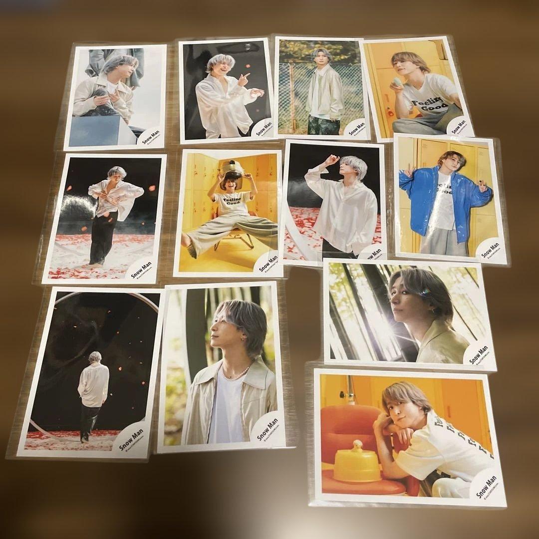 35枚　佐久間大介　❄︎ RAYS MVオフショ　公式写真　Man コンプ