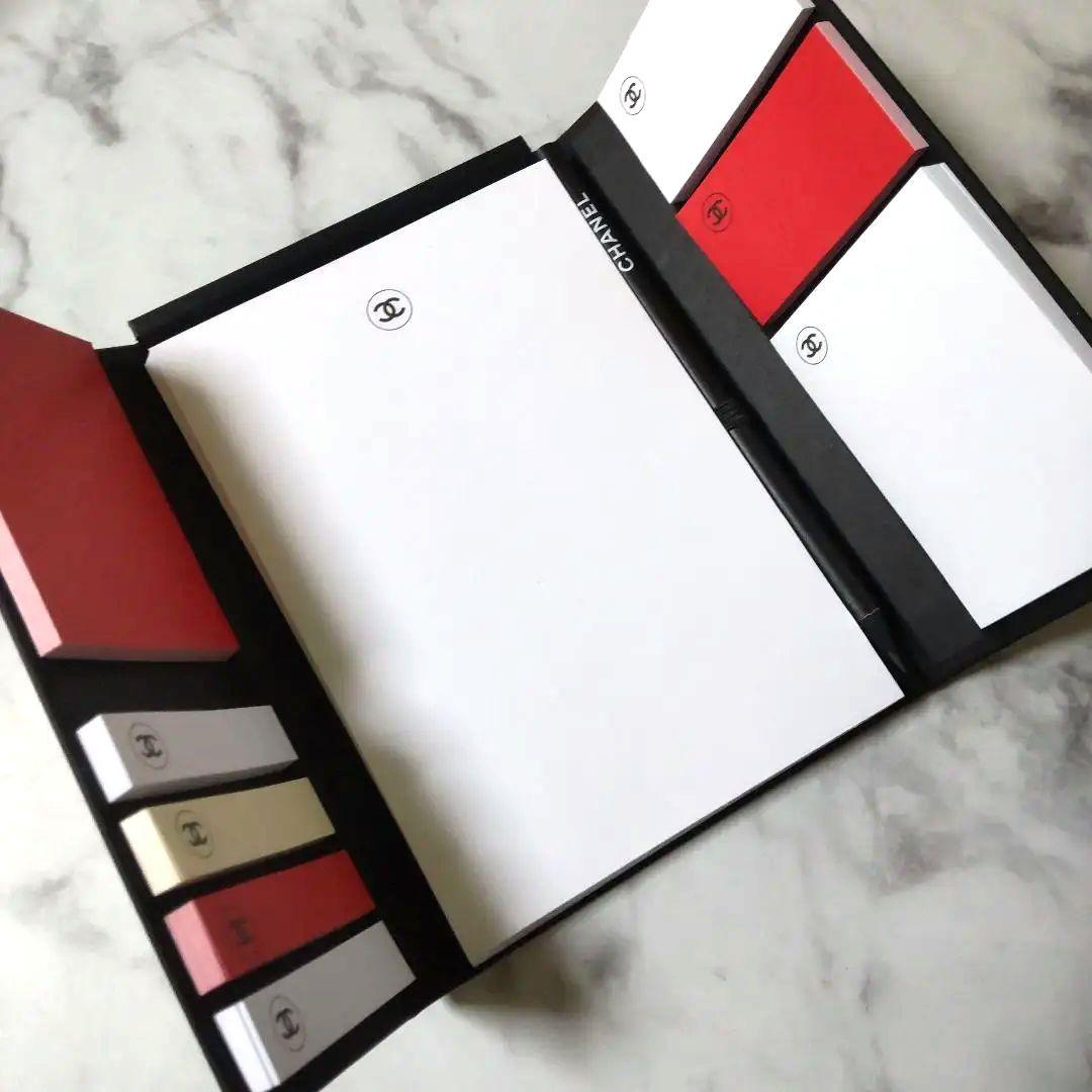 CHANEL★LA COLLECTION ギフト★付箋&ペンシルセット&ポーチ