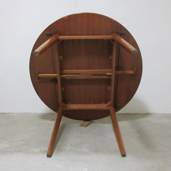 イギリス ビンテージ 家具 ダイニングテーブル バタフライ 英国 6071e