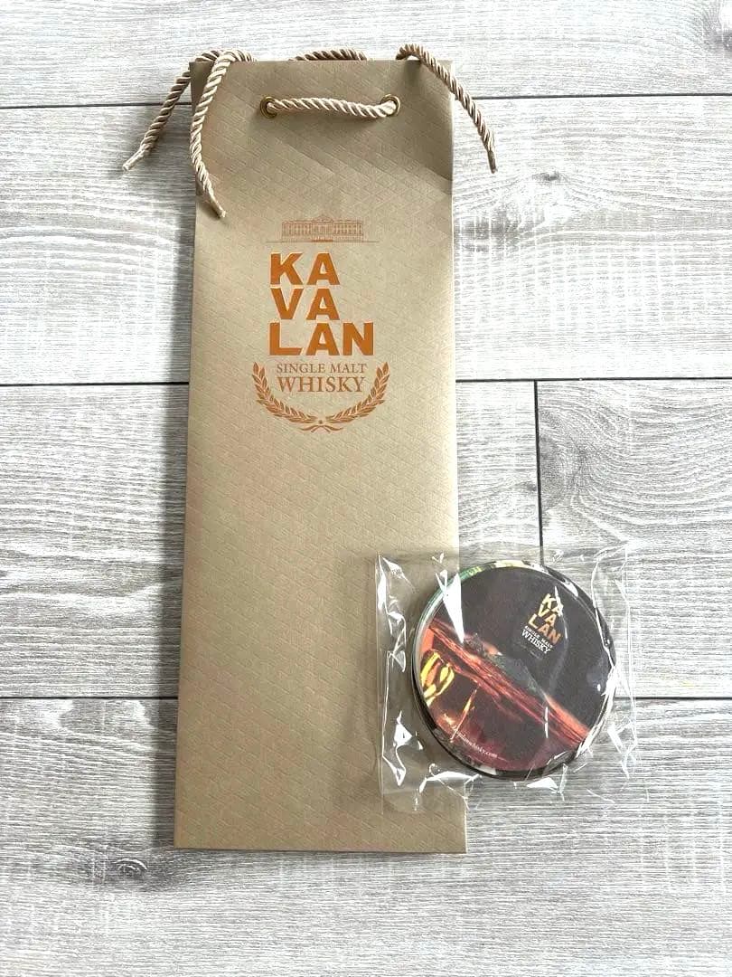 KAVALAN シングルモルトウイスキー コースター付き