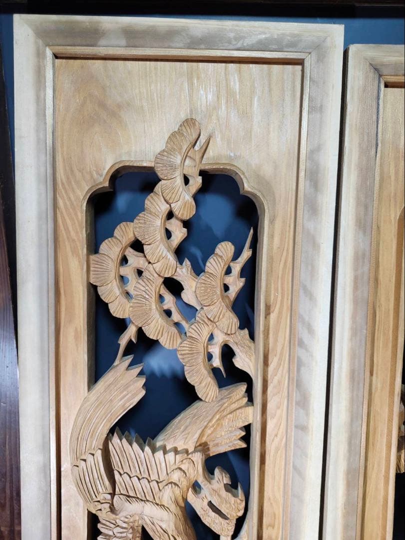 欄間　昭和レトロ