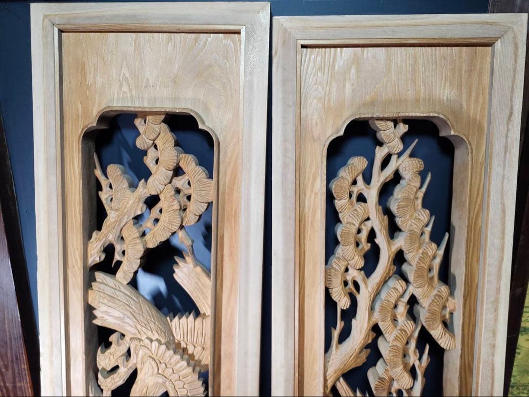 欄間　昭和レトロ