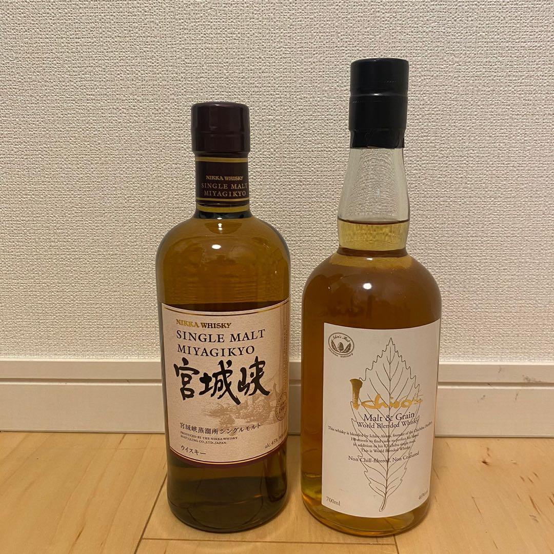 宮城峡　イチローズモルト