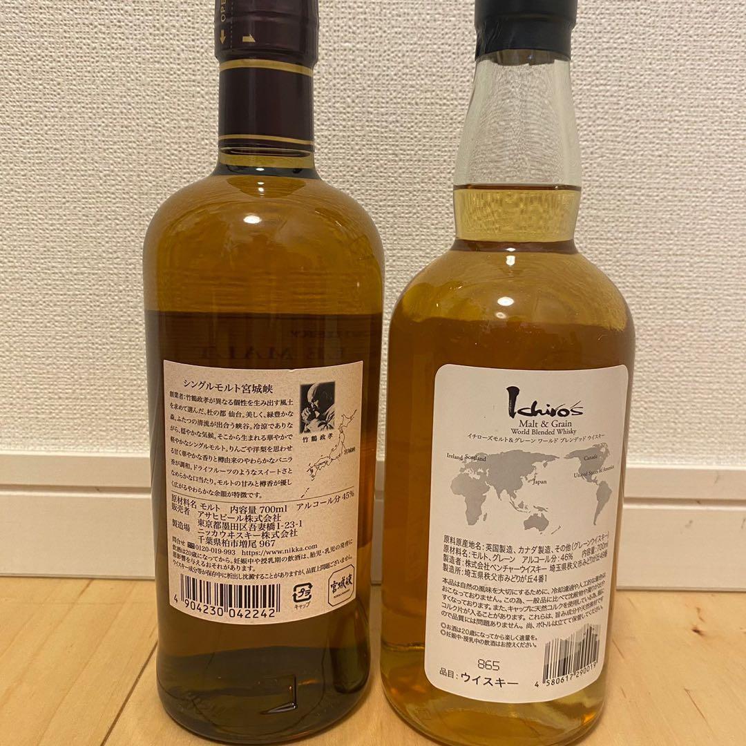 宮城峡　イチローズモルト