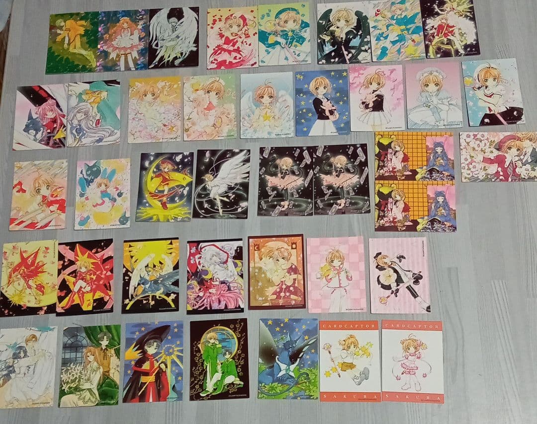カードキャプターさくら　カード