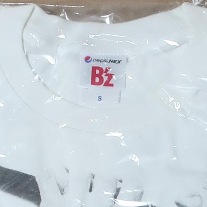 当選通知書付 Sサイズ PEPSI NEX B’z オリジナルTシャツ グッズ