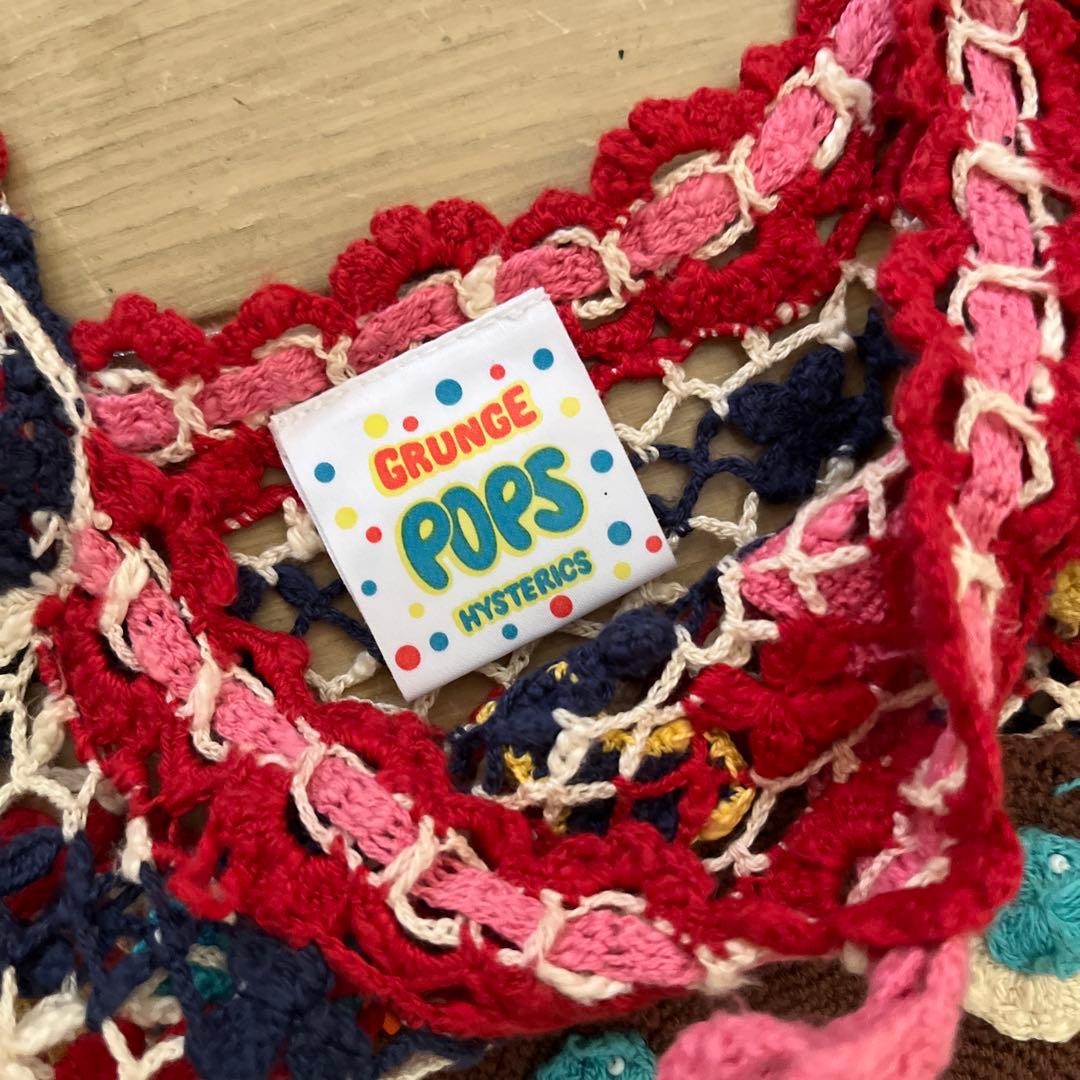 HYSTERIC GRAMOUR POPS タンクトップ ドーナツベア