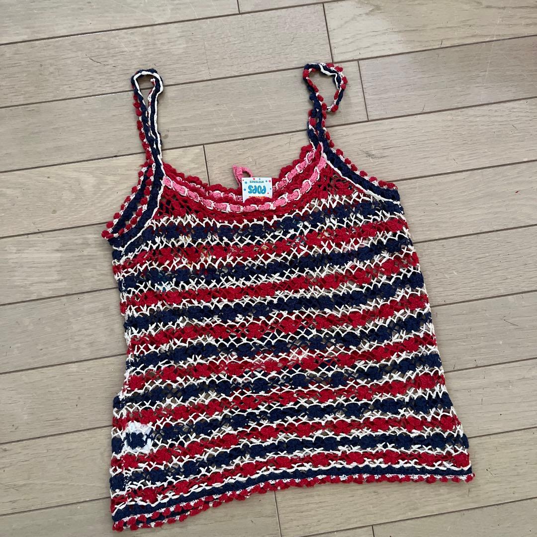 HYSTERIC GRAMOUR POPS タンクトップ ドーナツベア