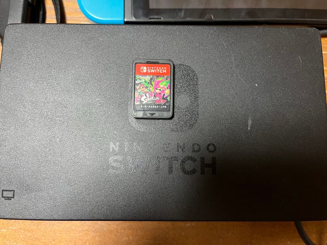 Nintendo Switch セットスプラトゥーン2ソフト付