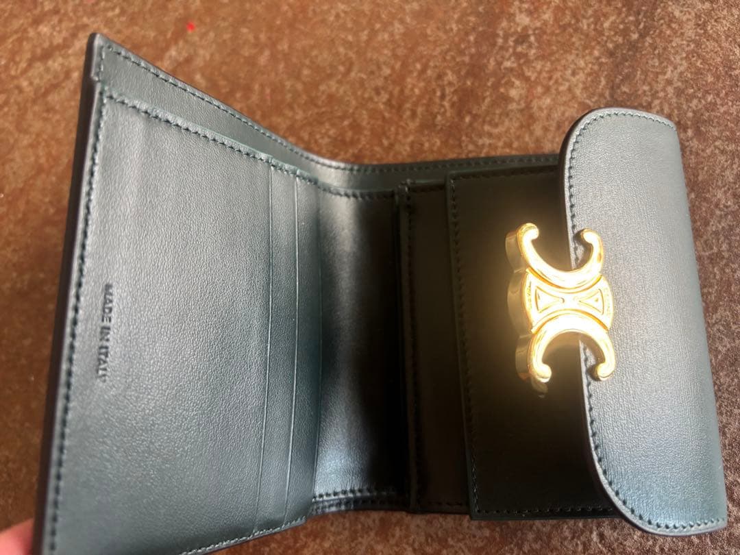 【美品】CELINE セリーヌ トリオンフ ウォレット