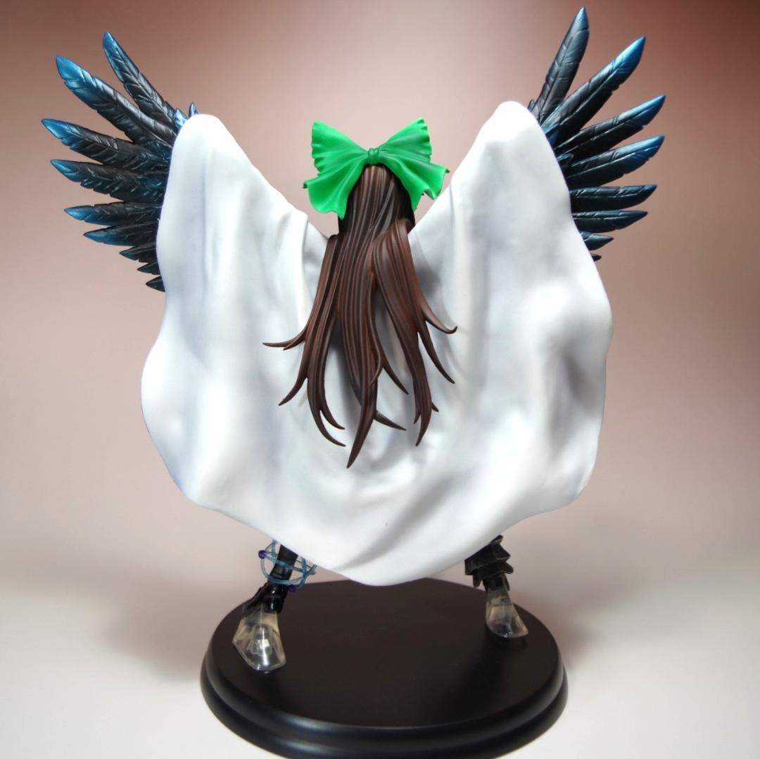 東方プロジェクト 1/8 熱かい悩む神の火 霊烏路空 完成品フィギュア