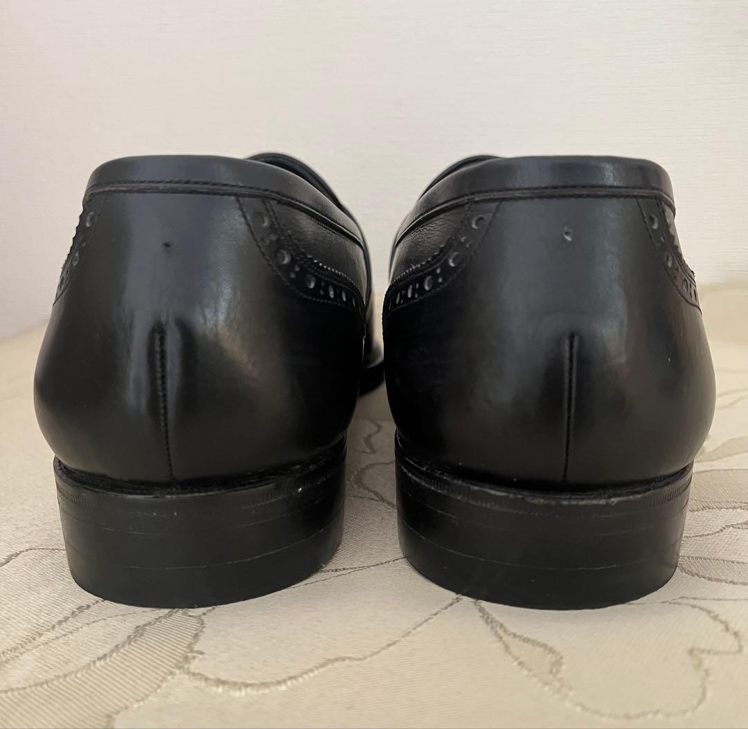 スコッチグレイン　タッセル　黒 26EEE