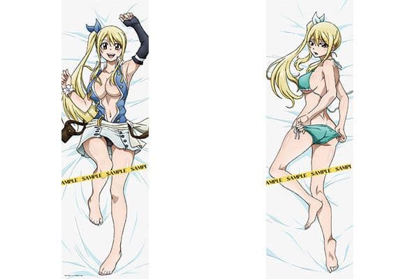 FAIRYTAIL抱き枕カバー＋キャラグッズ