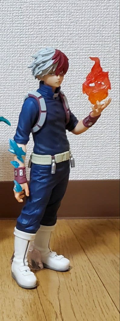 ヒロアカ　フィギュア5体セット　※オールマイトはラストワン賞の頭部+D賞の体