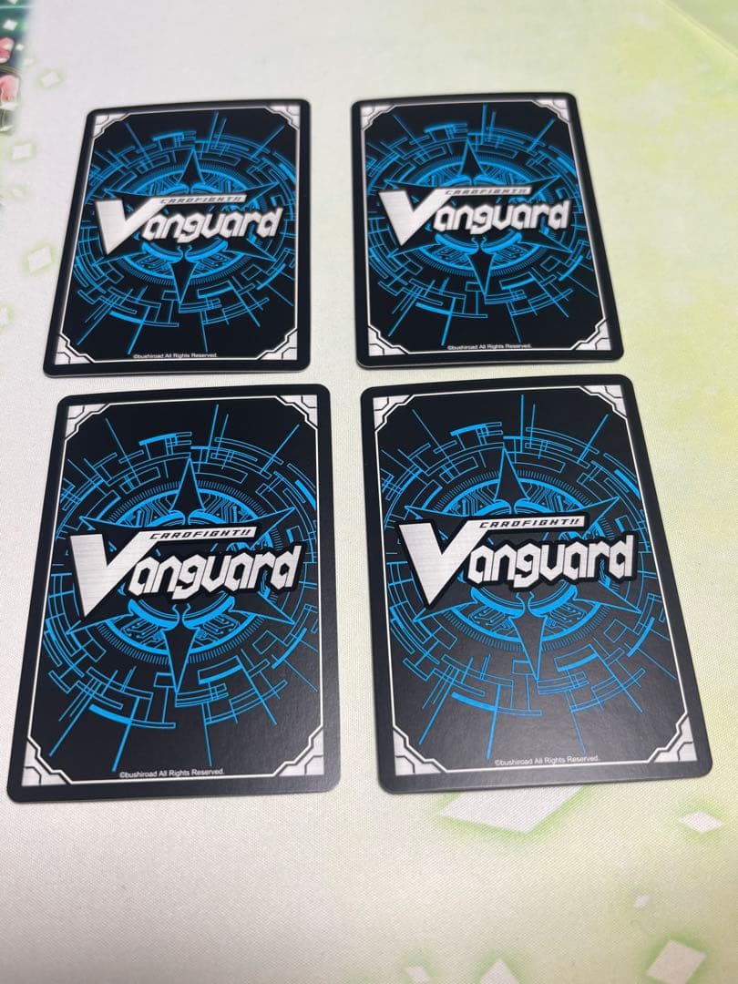 ヴァンガード　モンスト　アナスタシア4枚セット