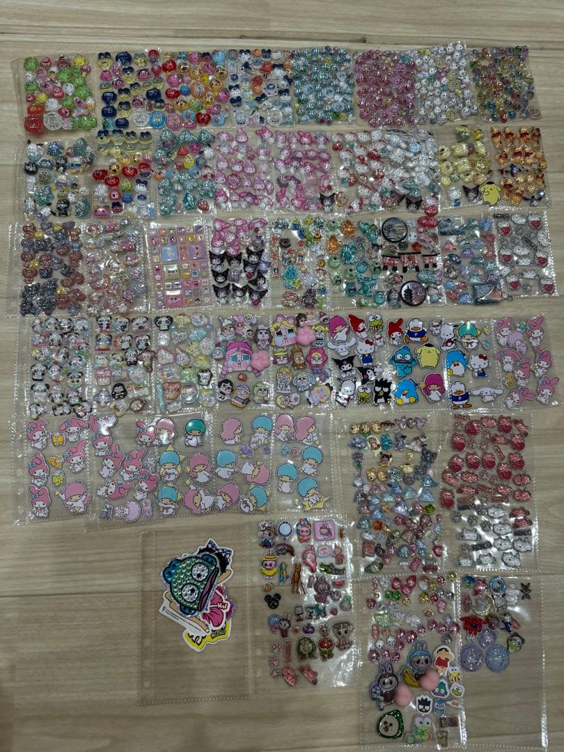 シール帳完成品ボンボンドロップシールは全て正規品です。おまけあります