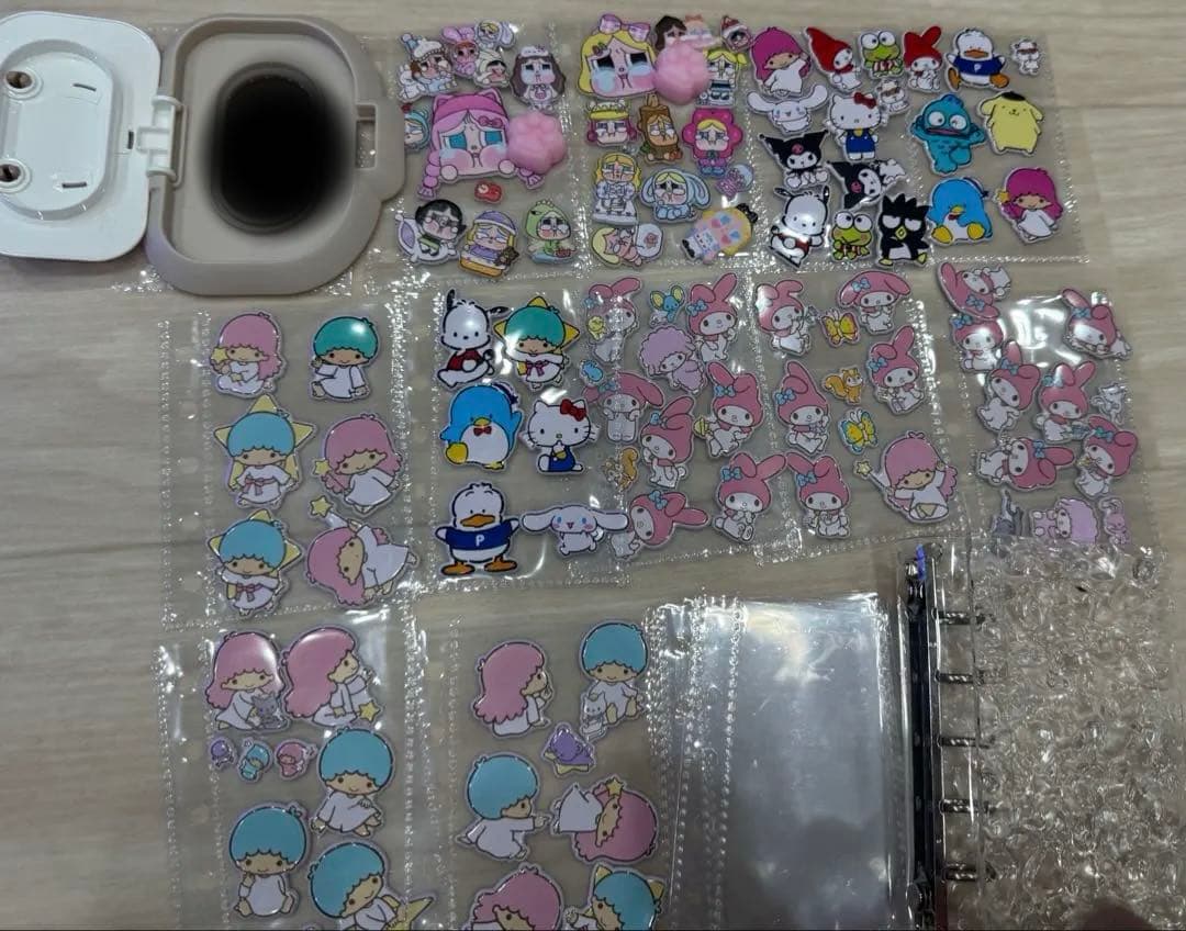 シール帳完成品ボンボンドロップシールは全て正規品です。おまけあります