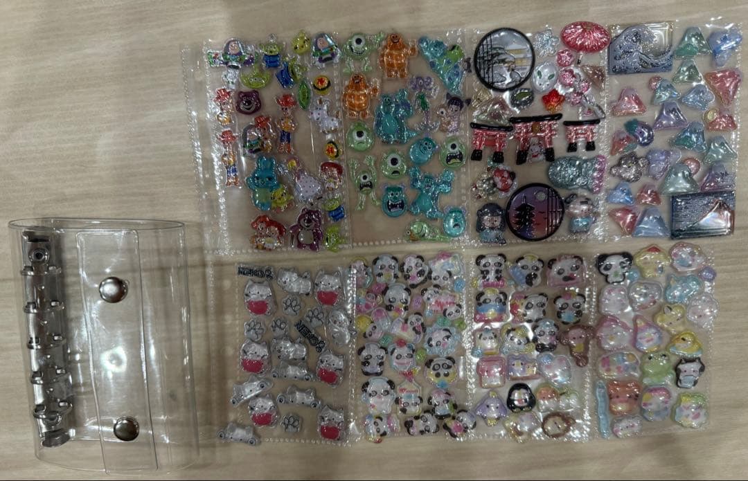 シール帳完成品ボンボンドロップシールは全て正規品です。おまけあります