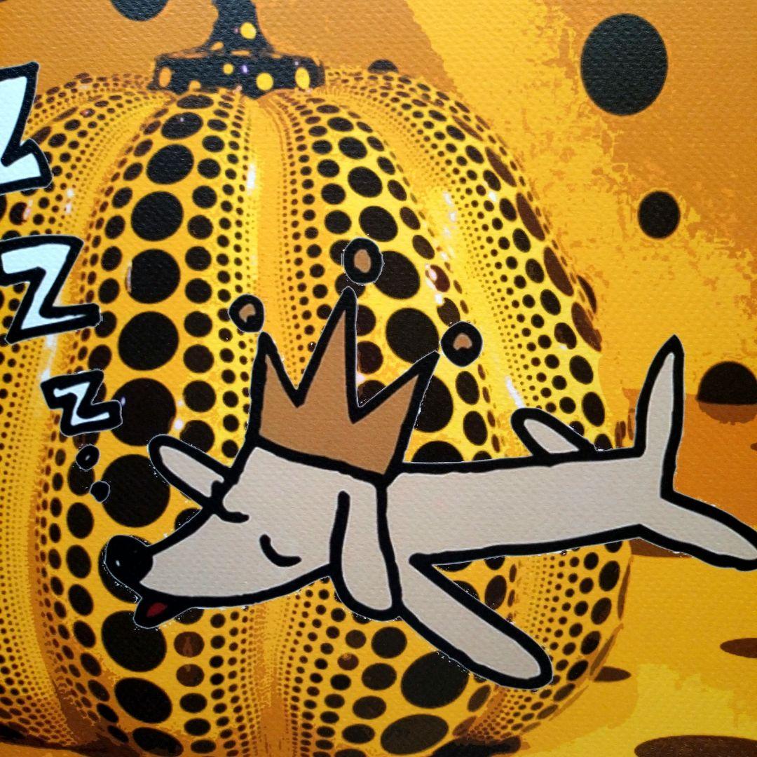 death nyc 世界限定100枚　奈良美智　あおもり犬　草間彌生