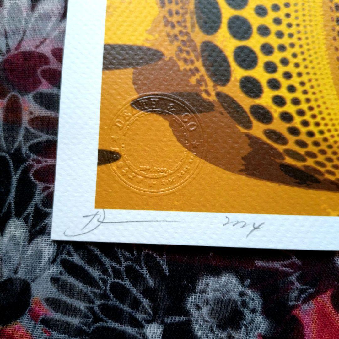 death nyc 世界限定100枚　奈良美智　あおもり犬　草間彌生